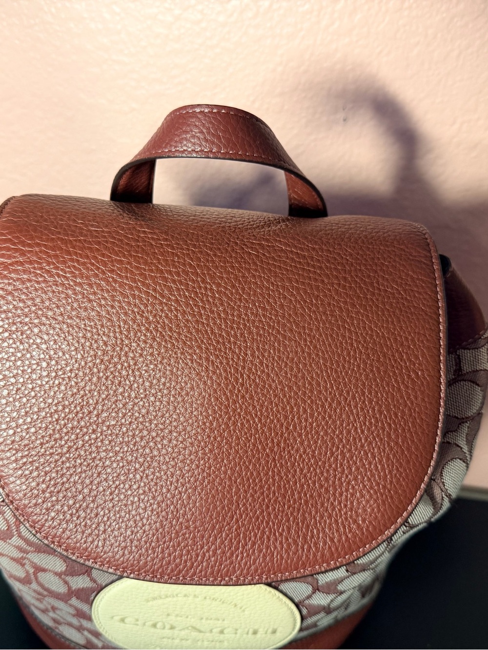 Coach Dempsey Drawstring Backpack - Picture 14 of 16
